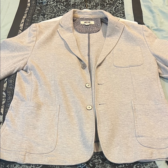 Joseph Abboud Light Gray Blazer